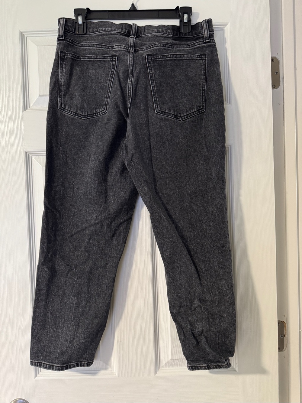 Abercrombie & Fitch Black Jeans - Picture 2 of 3